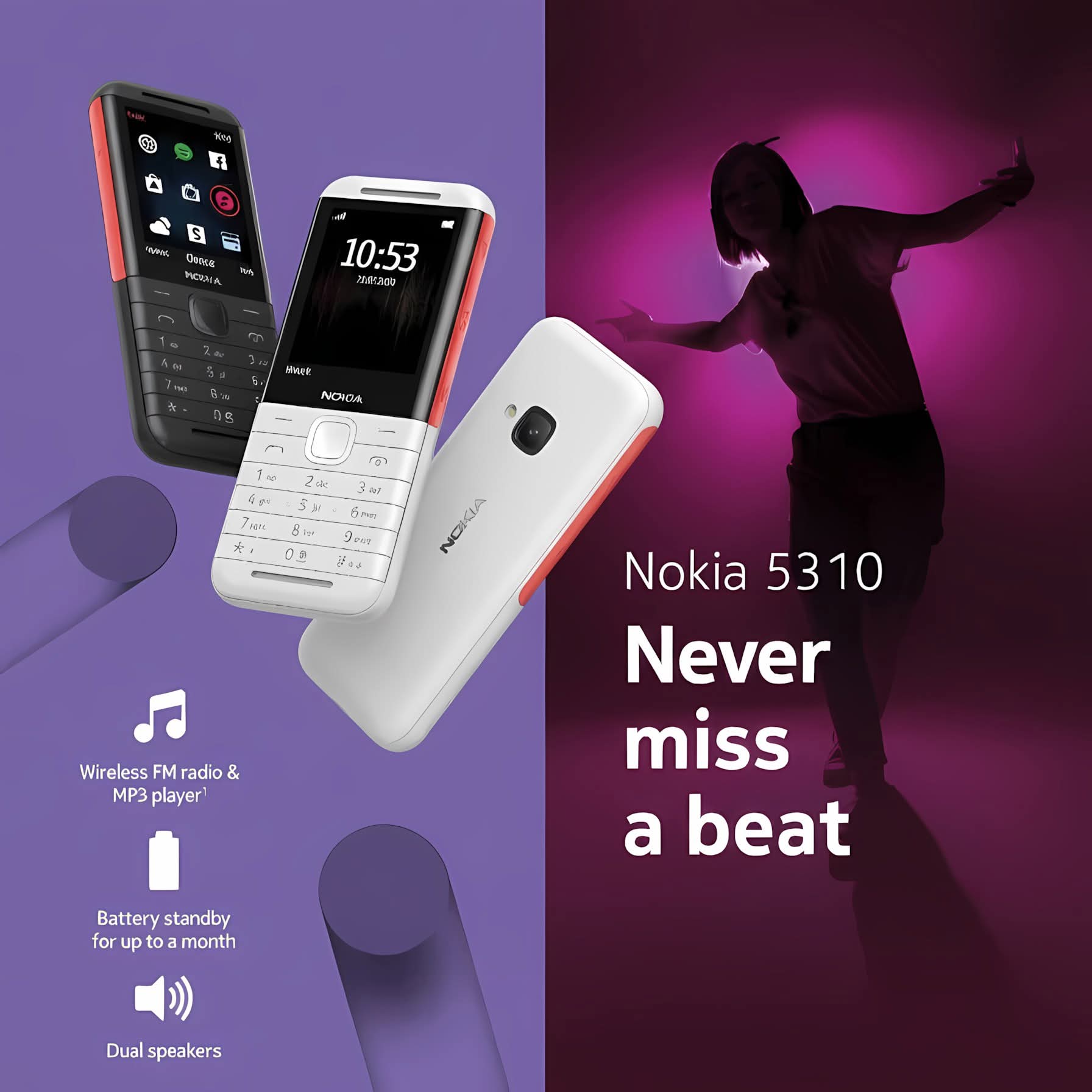 FB_IMG_1766138423731 Nokia 5310 4G - Image 1