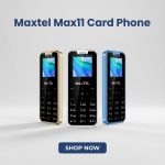 Maxtel Max11 Dual SIM Card Phone - Image 2
